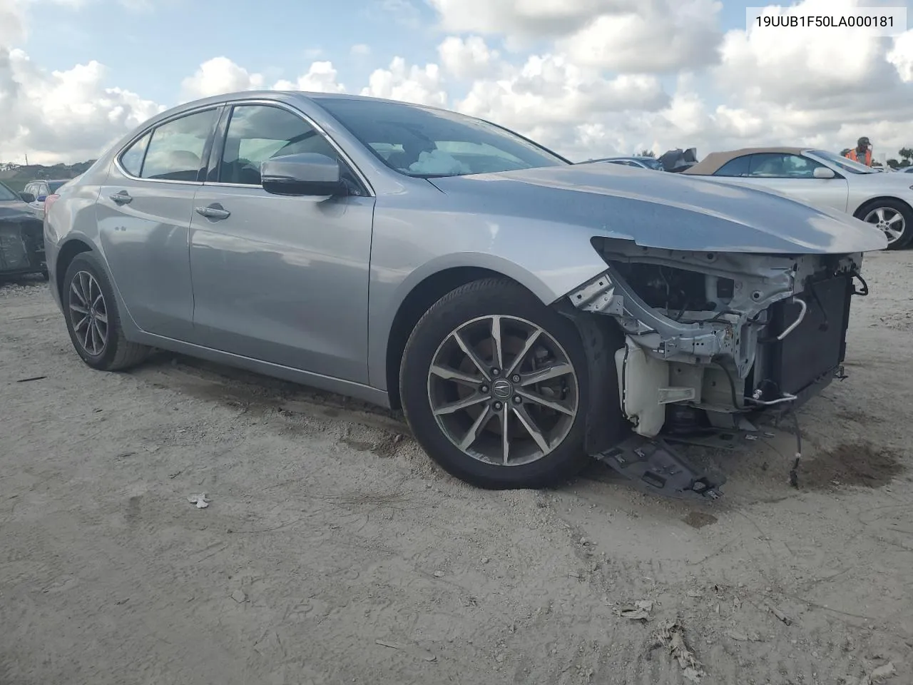 2020 Acura Tlx Technology VIN: 19UUB1F50LA000181 Lot: 88643935