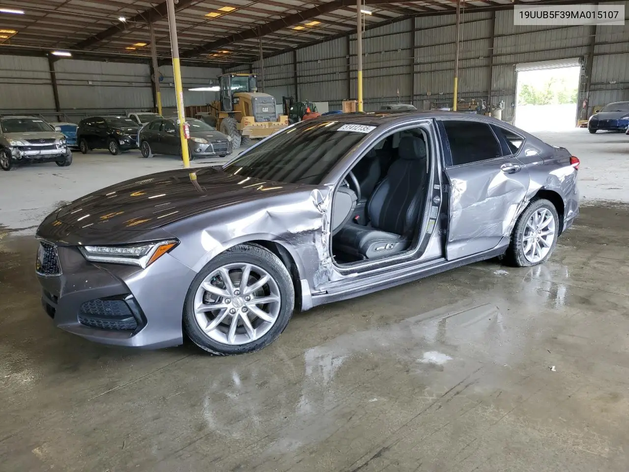 2021 Acura Tlx VIN: 19UUB5F39MA015107 Lot: 51412135