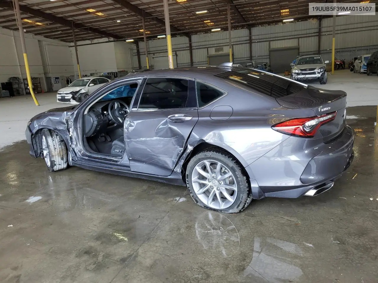 2021 Acura Tlx VIN: 19UUB5F39MA015107 Lot: 51412135