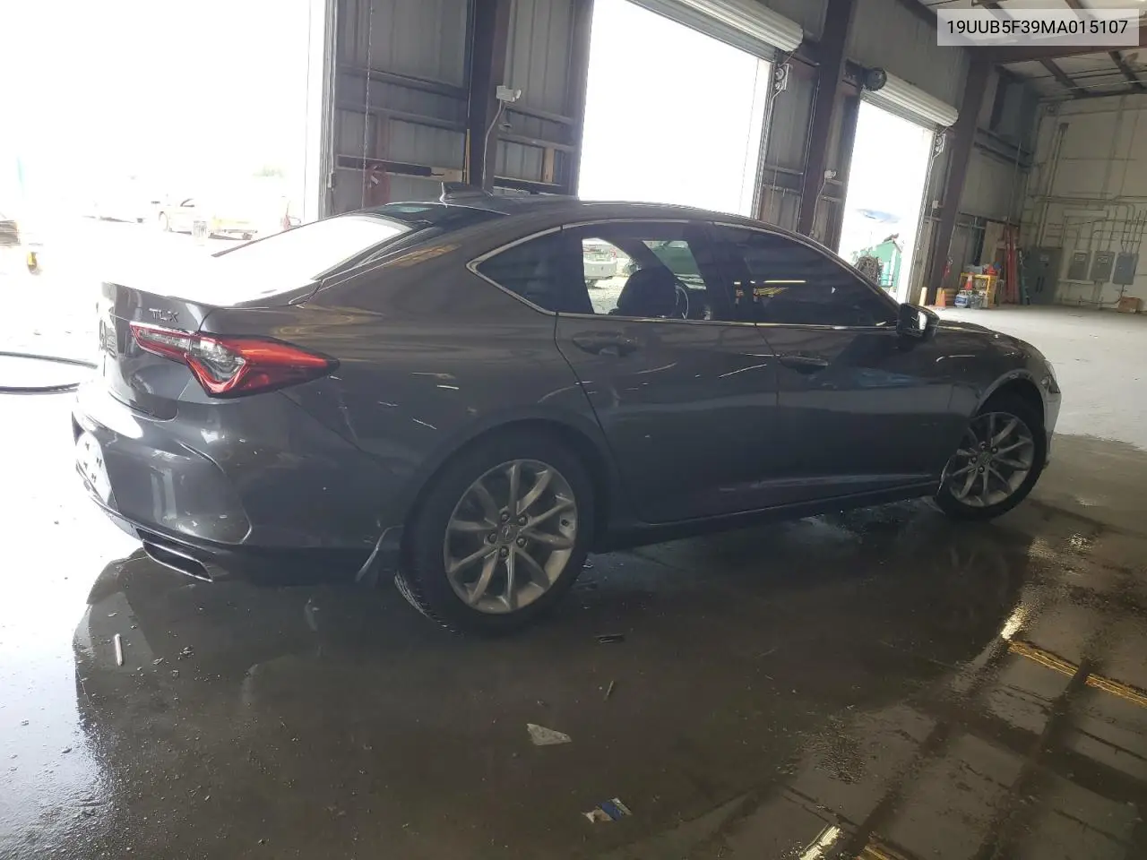 2021 Acura Tlx VIN: 19UUB5F39MA015107 Lot: 51412135