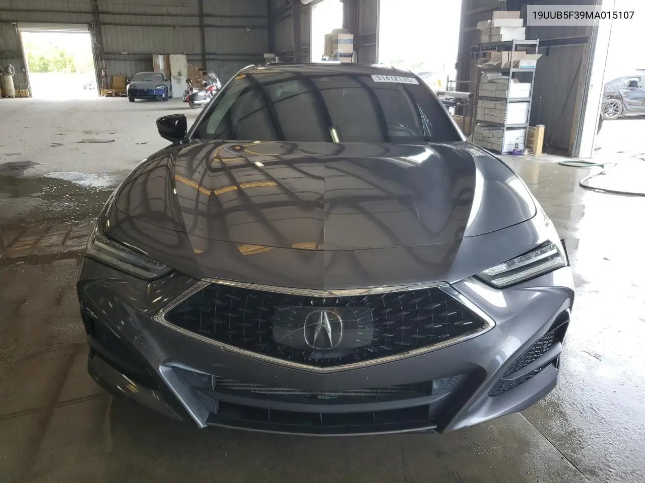 2021 Acura Tlx VIN: 19UUB5F39MA015107 Lot: 51412135