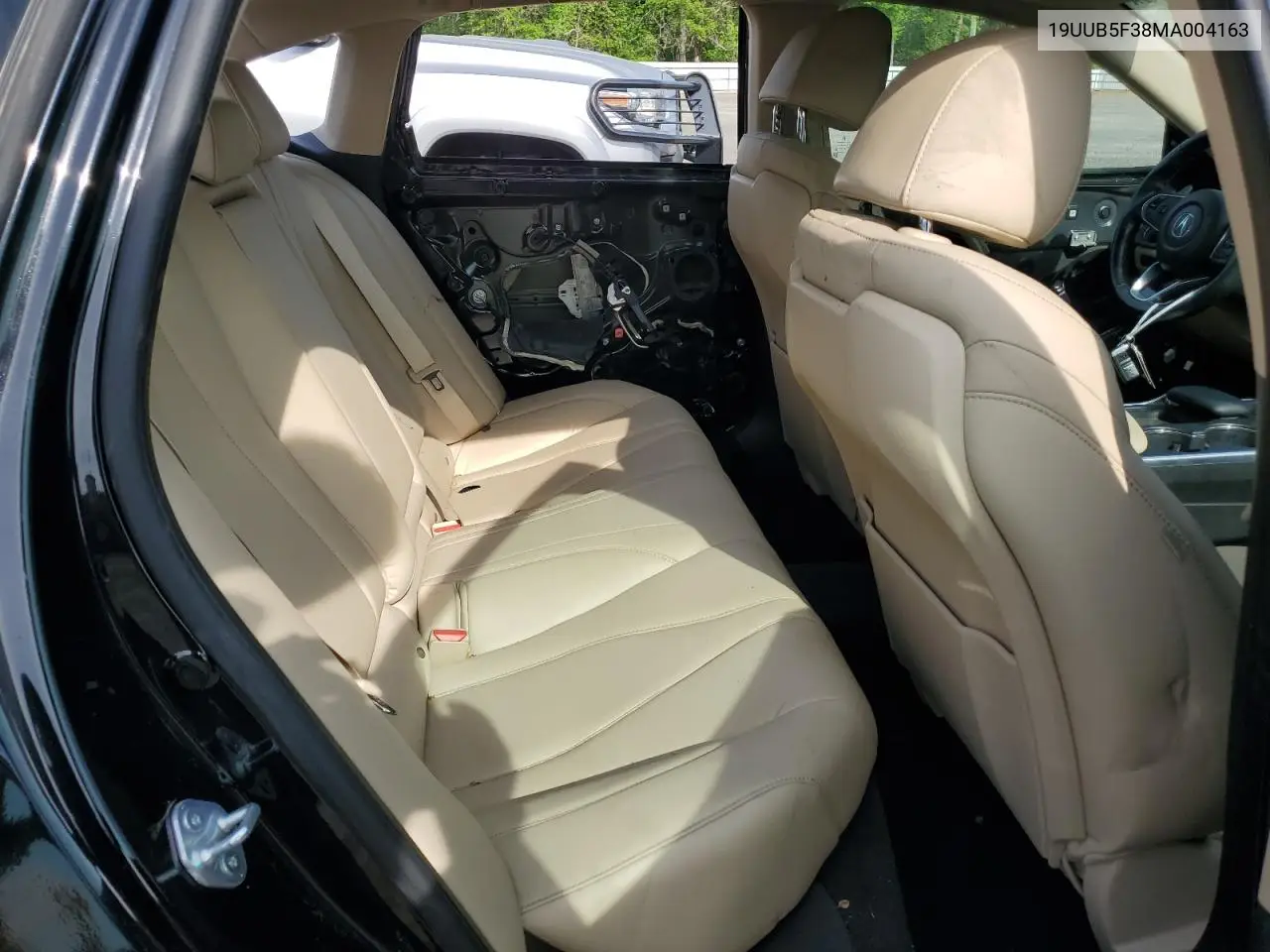 2021 Acura Tlx VIN: 19UUB5F38MA004163 Lot: 54009015