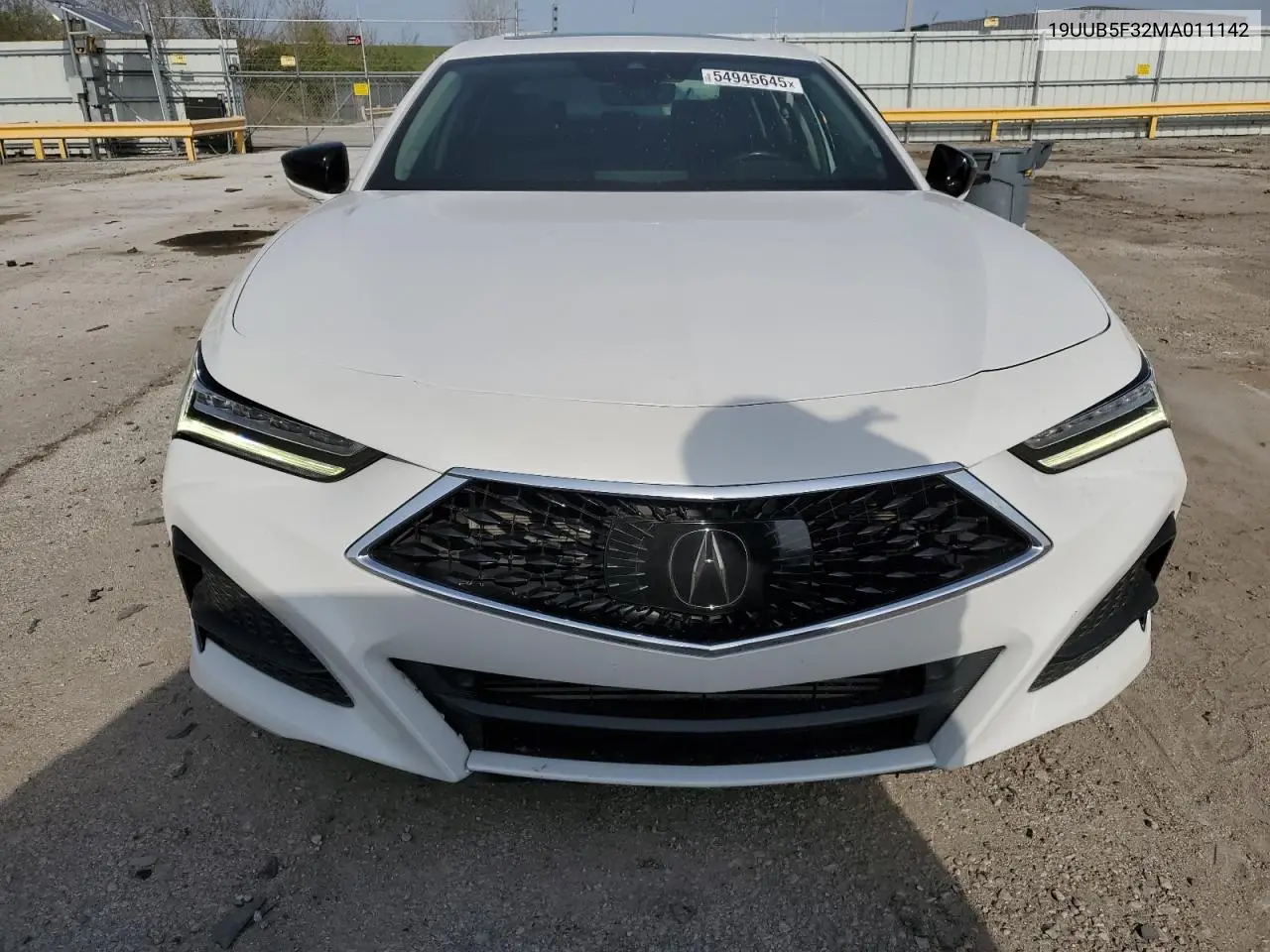2021 Acura Tlx VIN: 19UUB5F32MA011142 Lot: 54945645