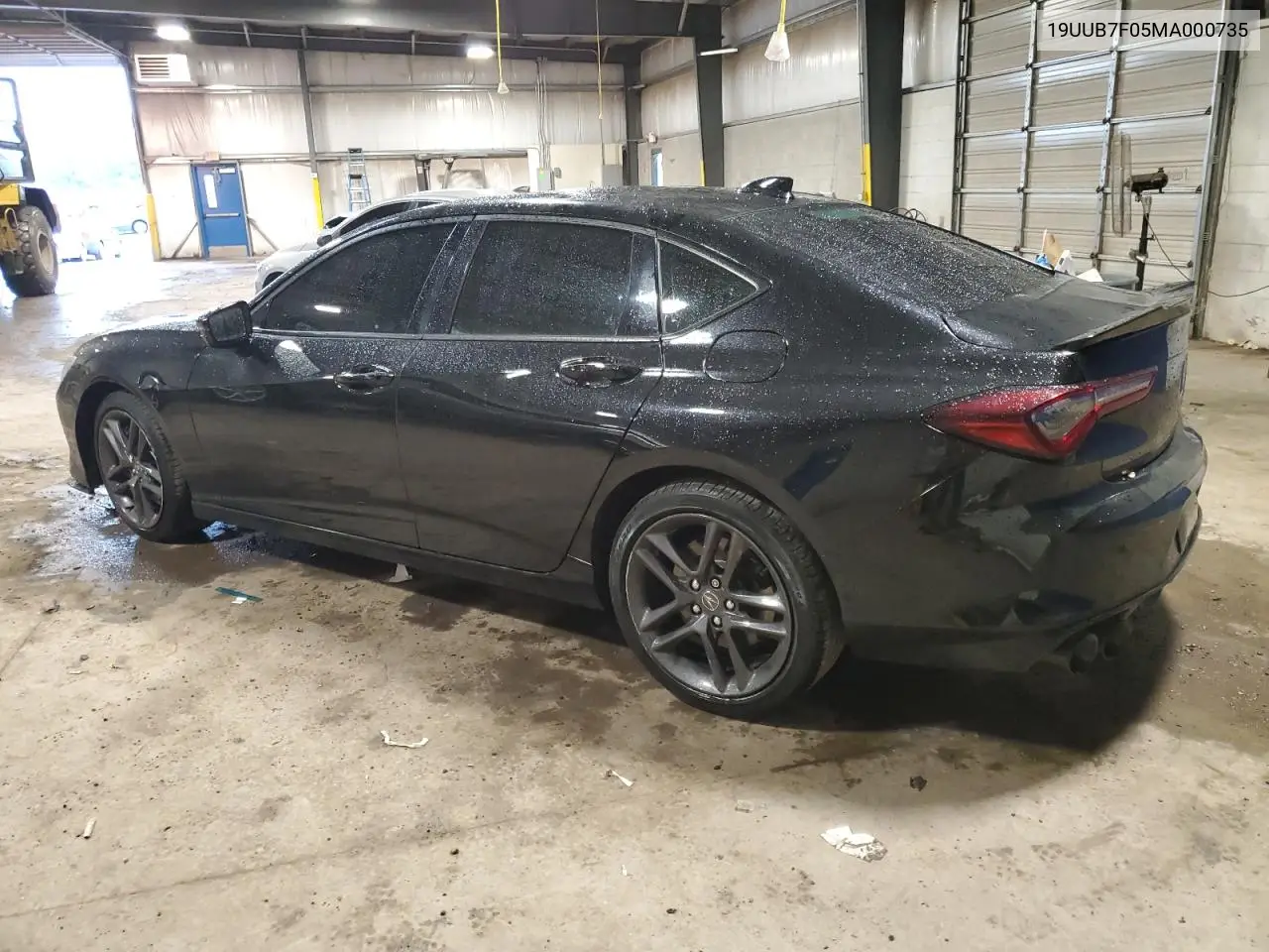 2021 Acura Tlx Type S VIN: 19UUB7F05MA000735 Lot: 55267355