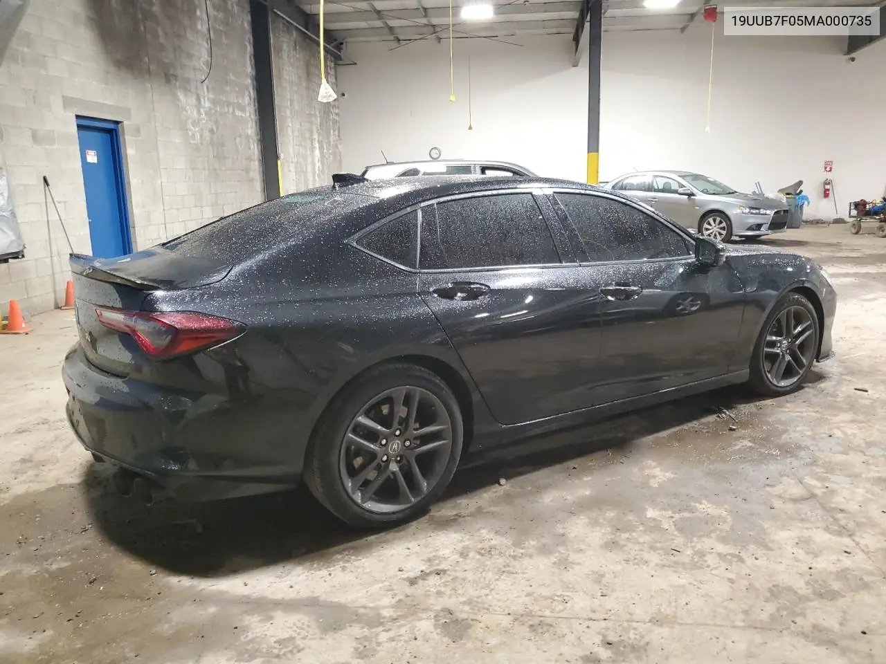 2021 Acura Tlx Type S VIN: 19UUB7F05MA000735 Lot: 55267355