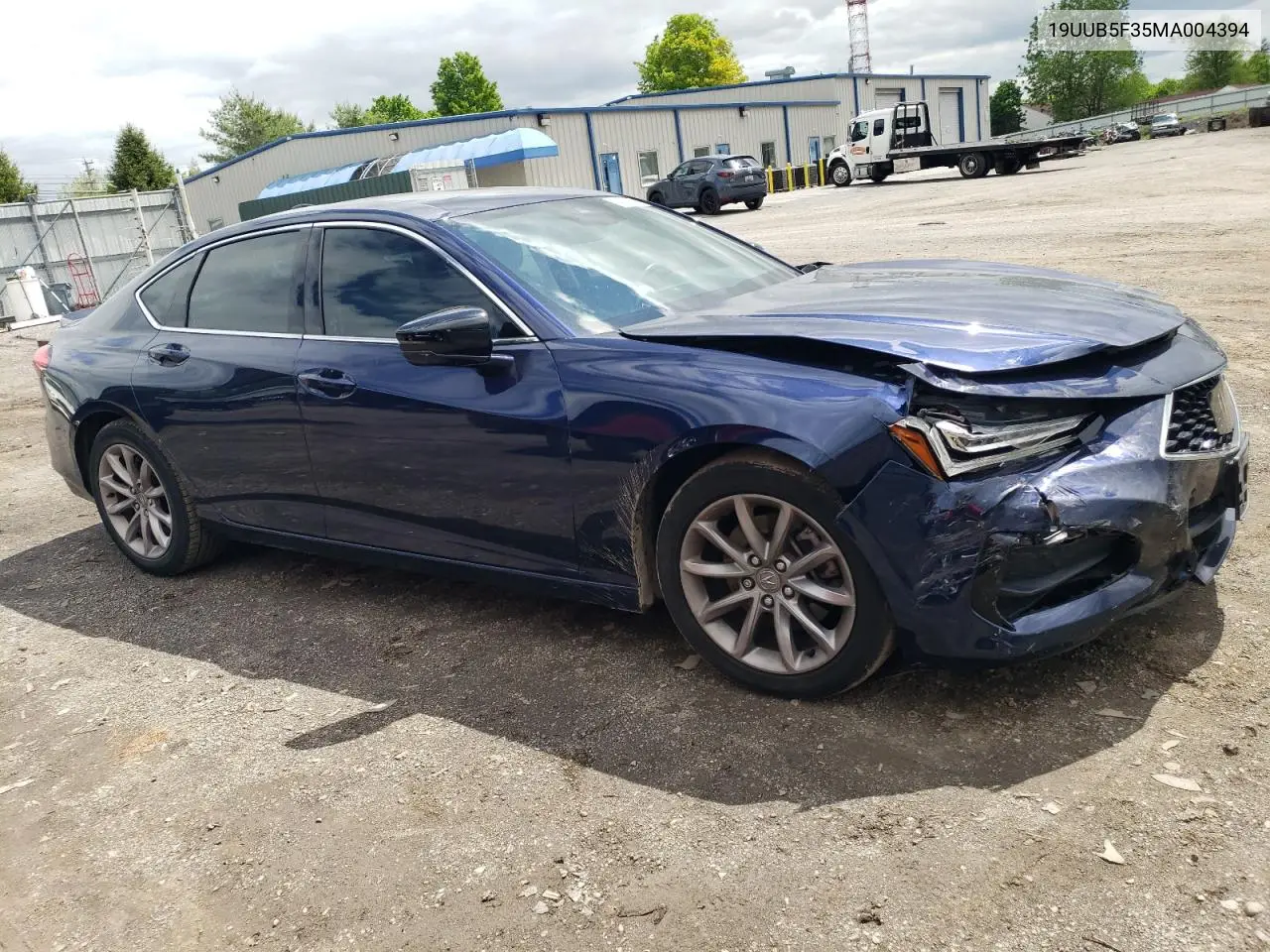 2021 Acura Tlx VIN: 19UUB5F35MA004394 Lot: 56005655