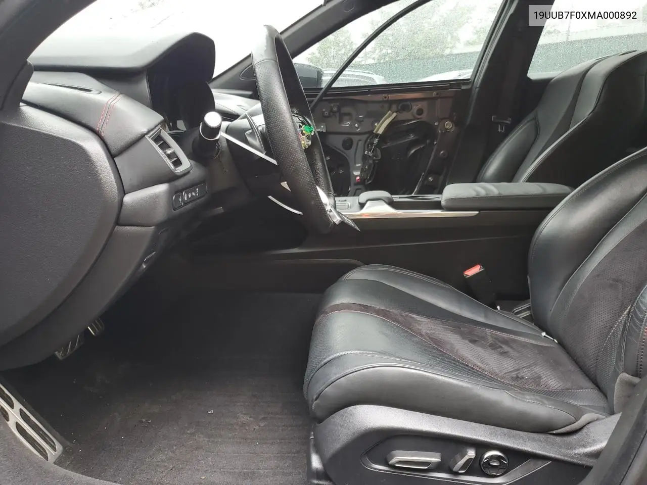2021 Acura Tlx Type S VIN: 19UUB7F0XMA000892 Lot: 56051945