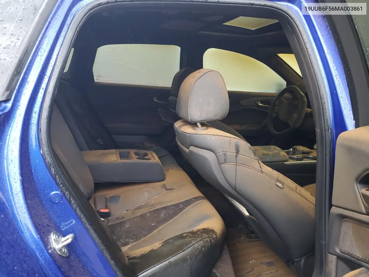 2021 Acura Tlx Tech A VIN: 19UUB6F56MA003861 Lot: 56301545