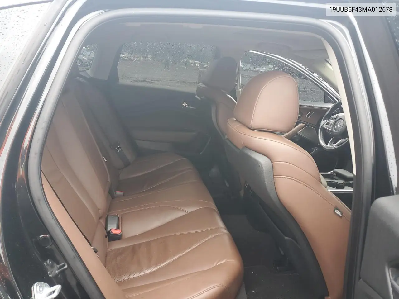 2021 Acura Tlx Technology VIN: 19UUB5F43MA012678 Lot: 59472815