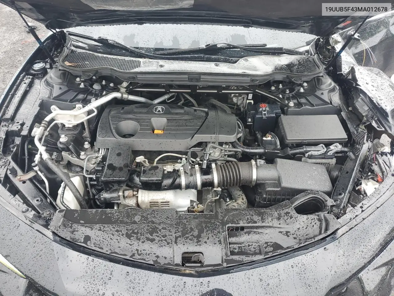 2021 Acura Tlx Technology VIN: 19UUB5F43MA012678 Lot: 59472815