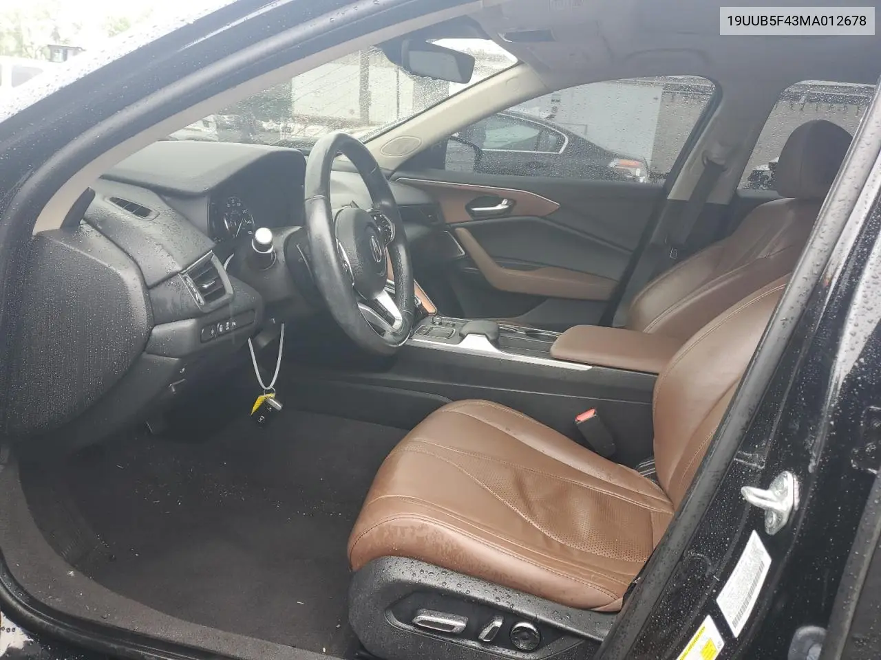 2021 Acura Tlx Technology VIN: 19UUB5F43MA012678 Lot: 59472815