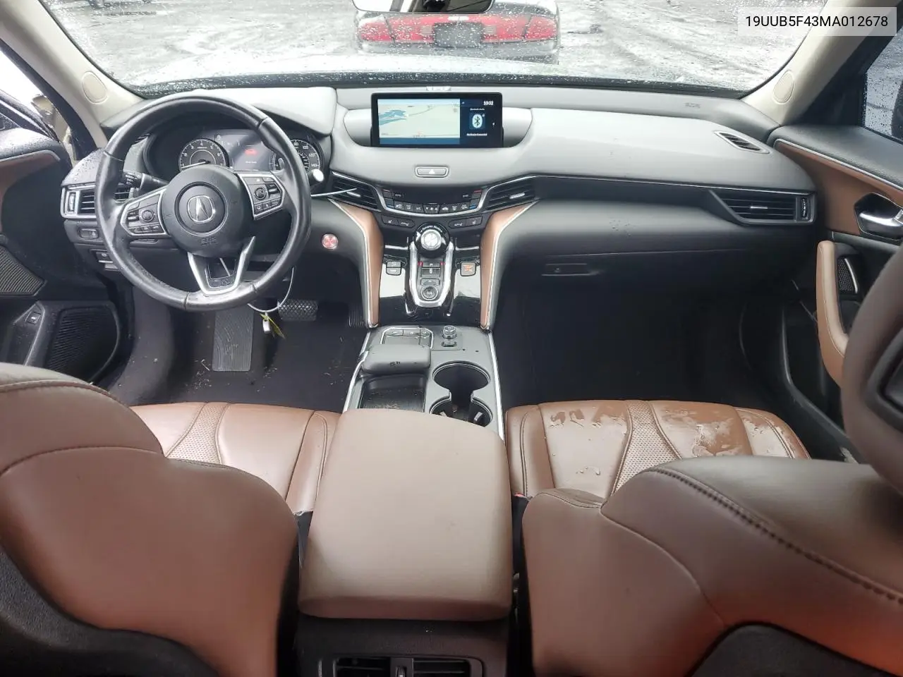 2021 Acura Tlx Technology VIN: 19UUB5F43MA012678 Lot: 59472815