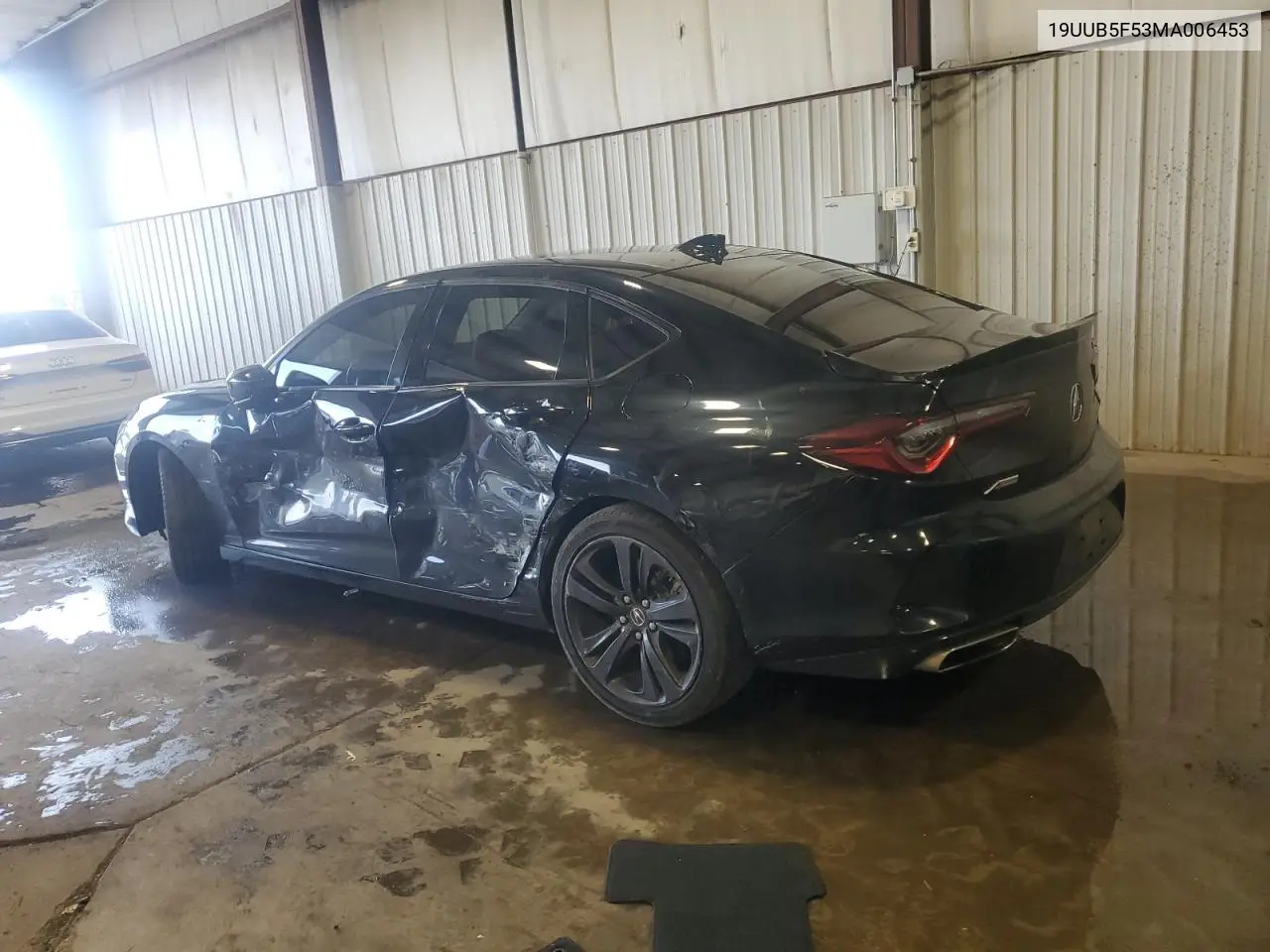 2021 Acura Tlx Tech A VIN: 19UUB5F53MA006453 Lot: 60204185