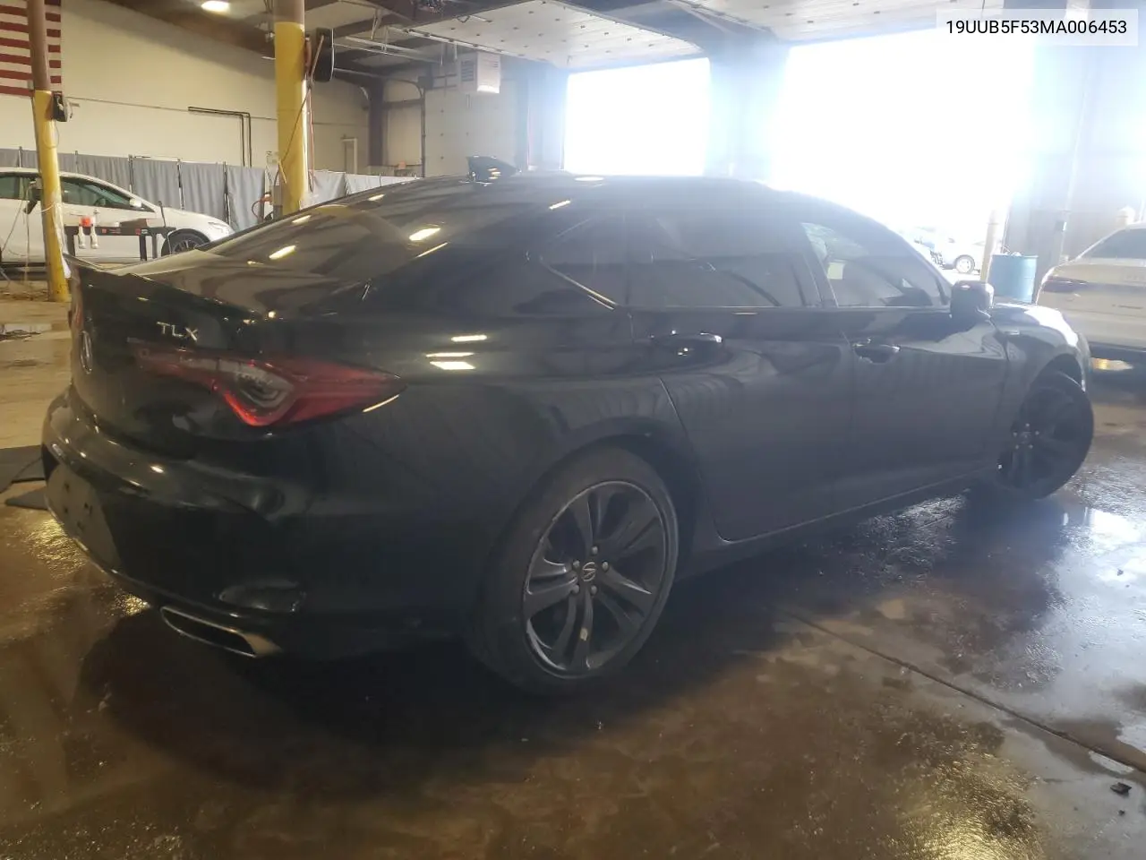 2021 Acura Tlx Tech A VIN: 19UUB5F53MA006453 Lot: 60204185