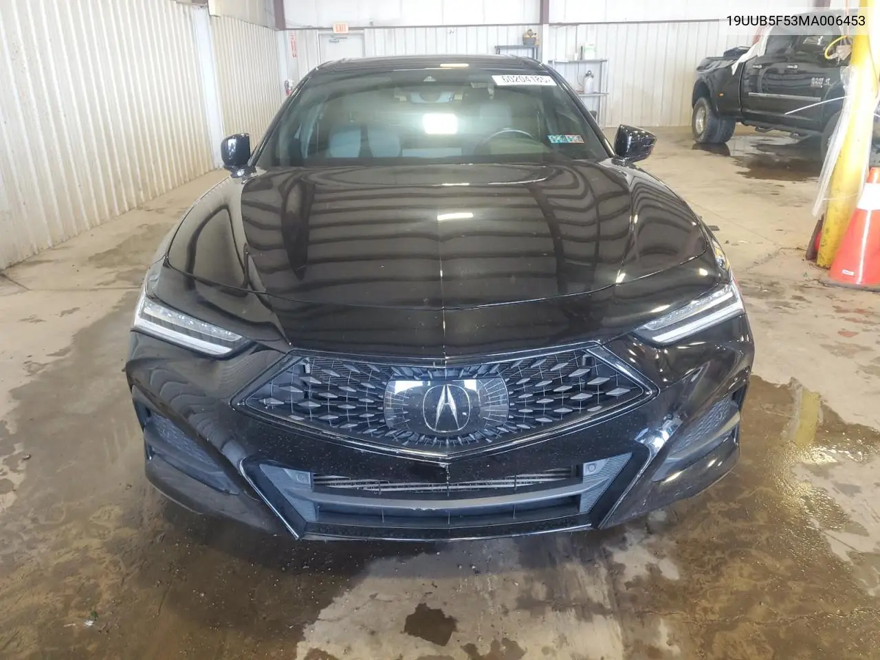 2021 Acura Tlx Tech A VIN: 19UUB5F53MA006453 Lot: 60204185