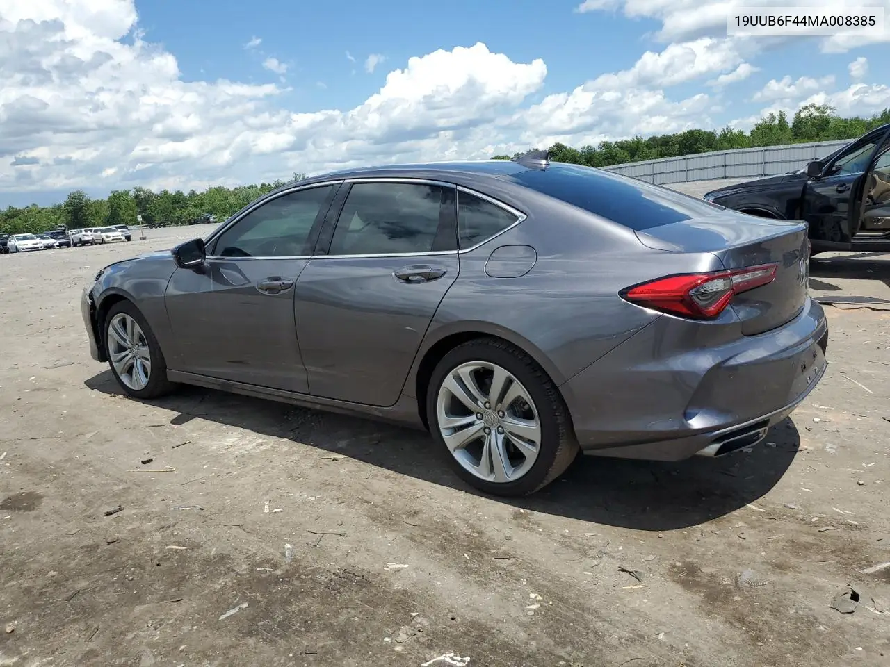 2021 Acura Tlx Technology VIN: 19UUB6F44MA008385 Lot: 61388495