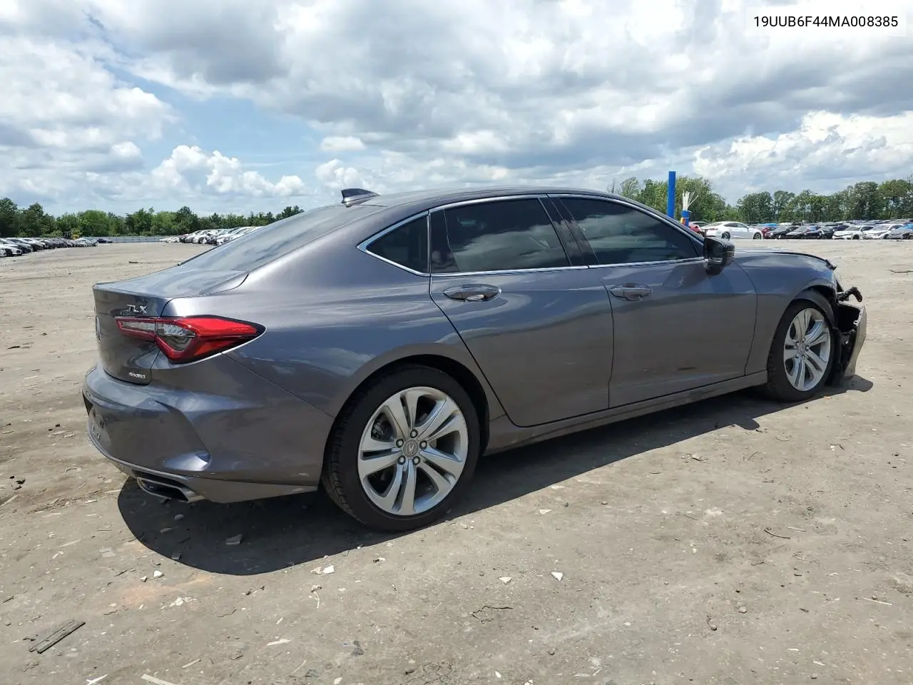 2021 Acura Tlx Technology VIN: 19UUB6F44MA008385 Lot: 61388495