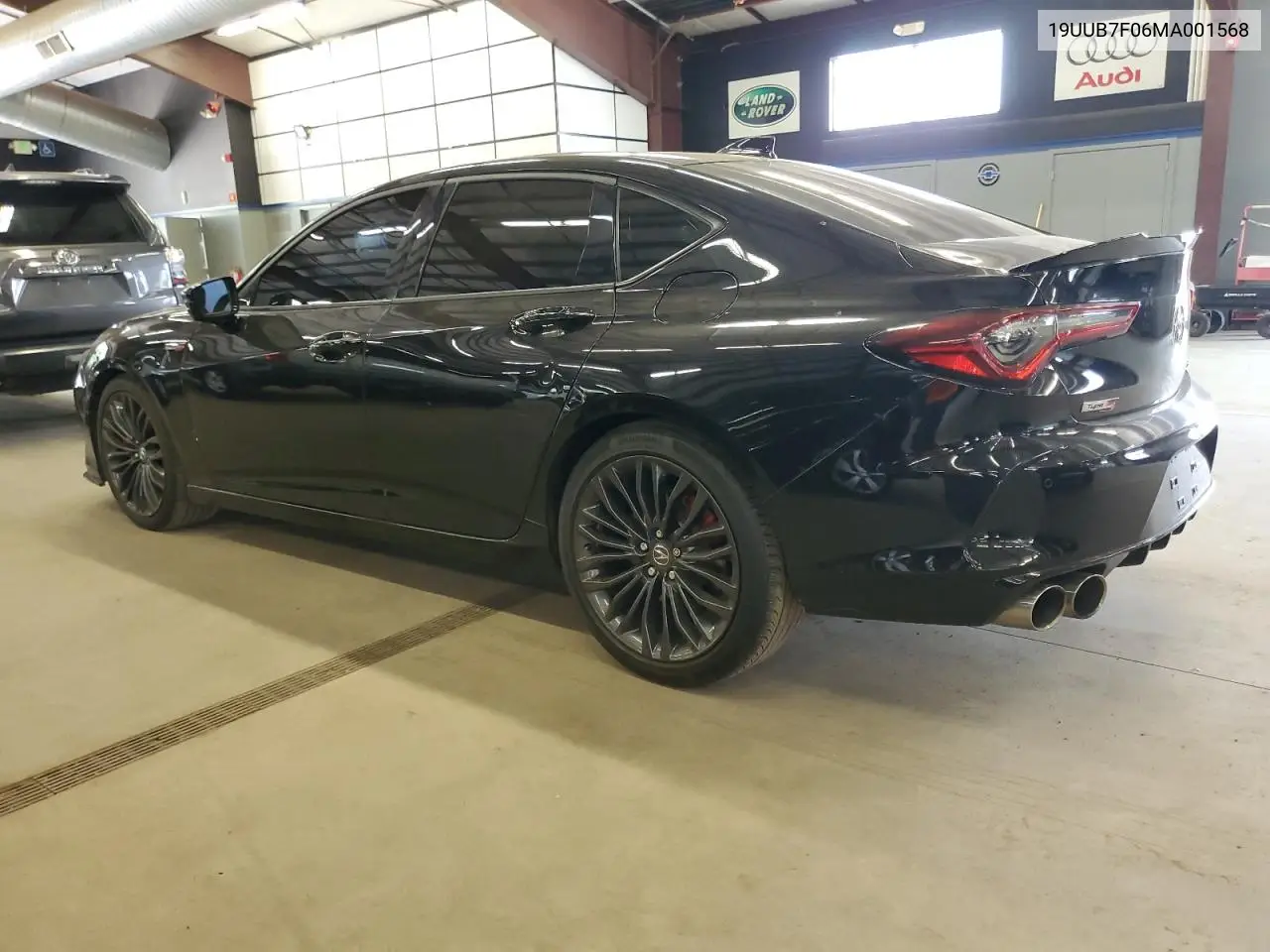 2021 Acura Tlx Type S VIN: 19UUB7F06MA001568 Lot: 61947715
