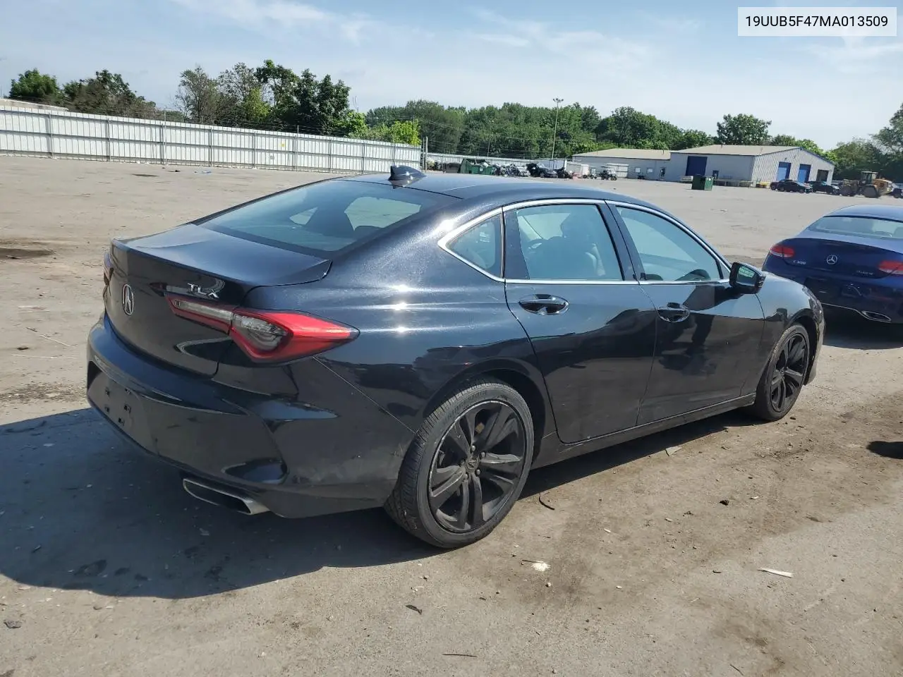 2021 Acura Tlx Technology VIN: 19UUB5F47MA013509 Lot: 62069085