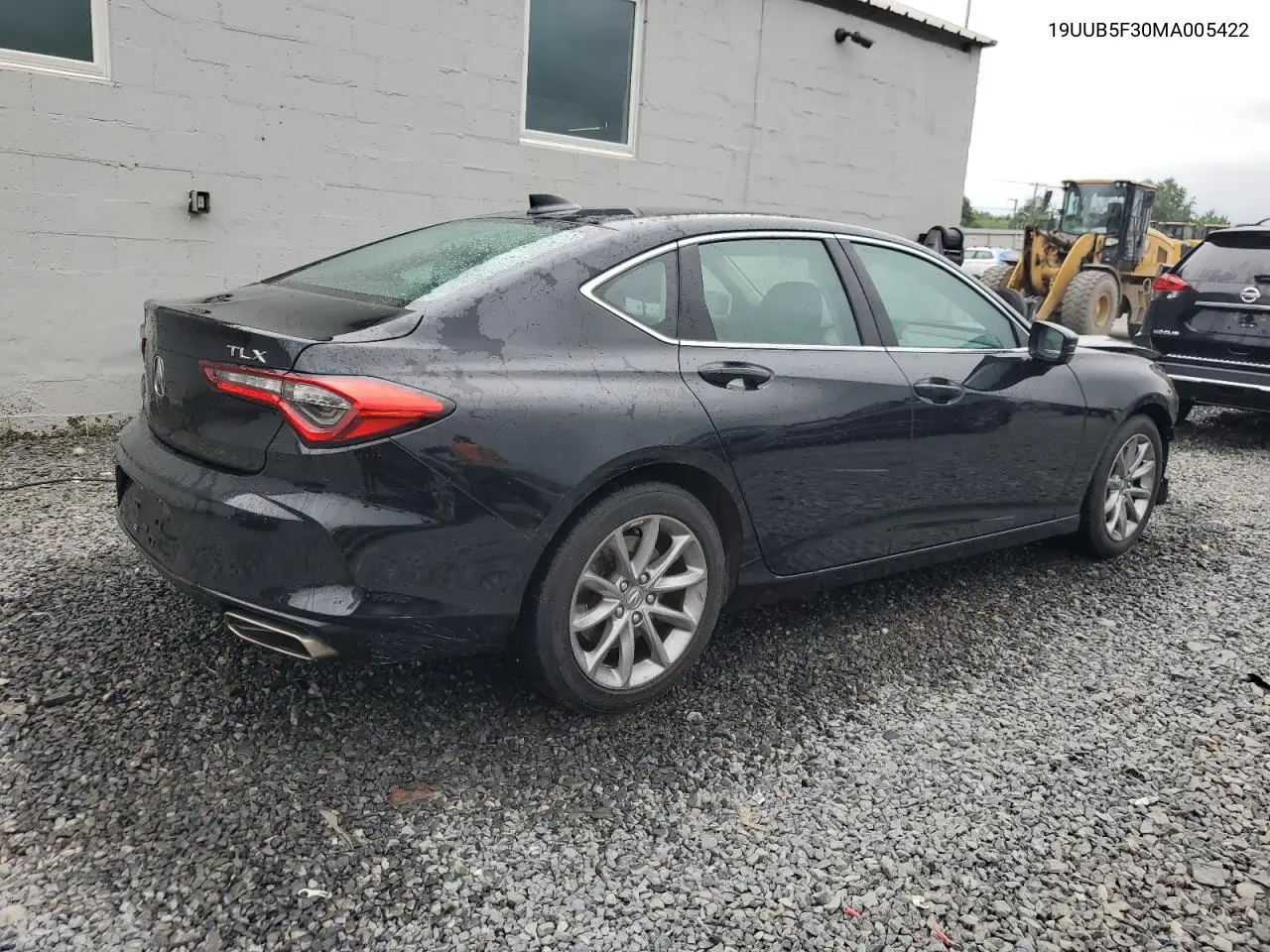 2021 Acura Tlx VIN: 19UUB5F30MA005422 Lot: 62510945