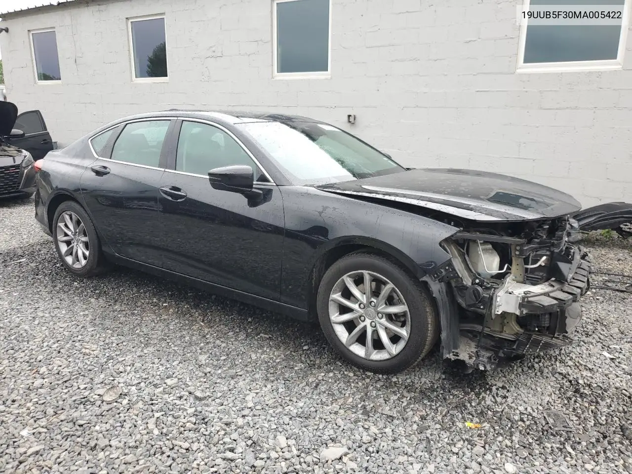 2021 Acura Tlx VIN: 19UUB5F30MA005422 Lot: 62510945
