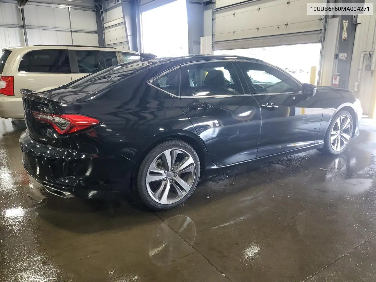 2021 Acura Tlx Advance VIN: 19UUB6F60MA004271 Lot: 65955845