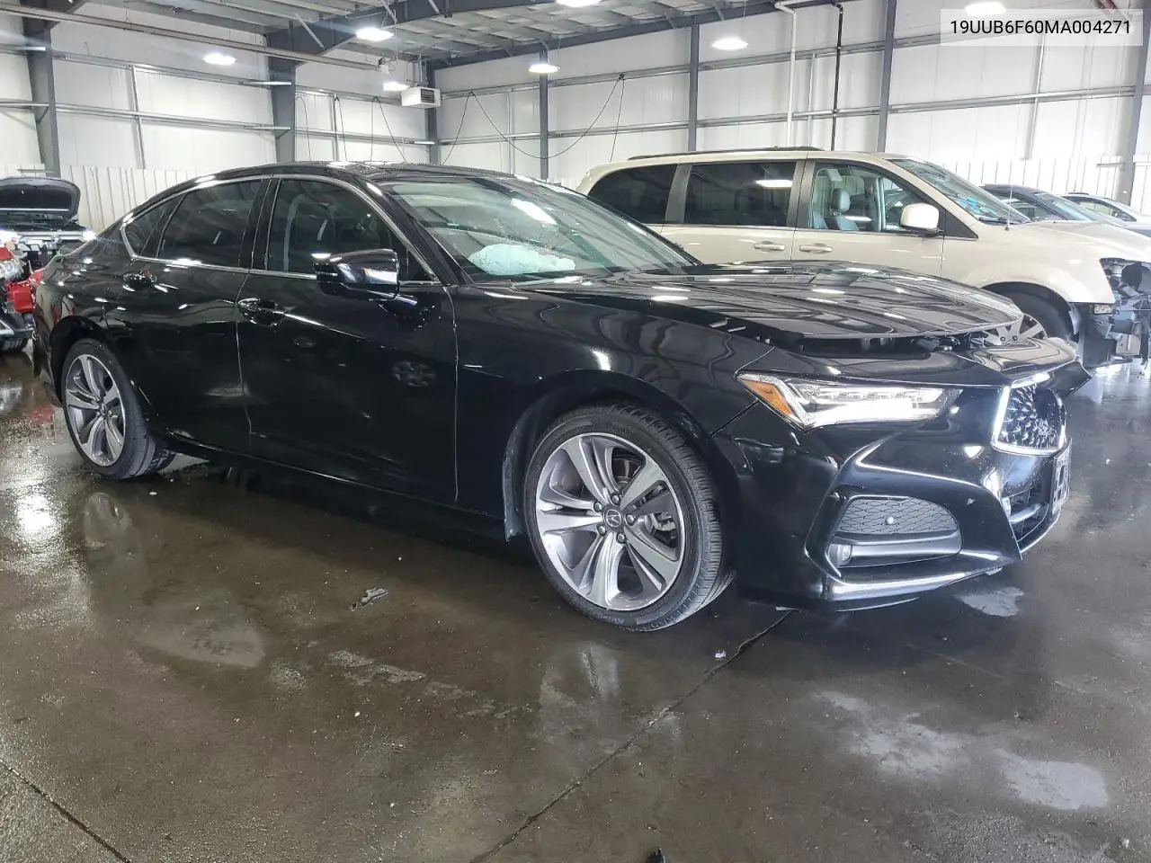 2021 Acura Tlx Advance VIN: 19UUB6F60MA004271 Lot: 65955845