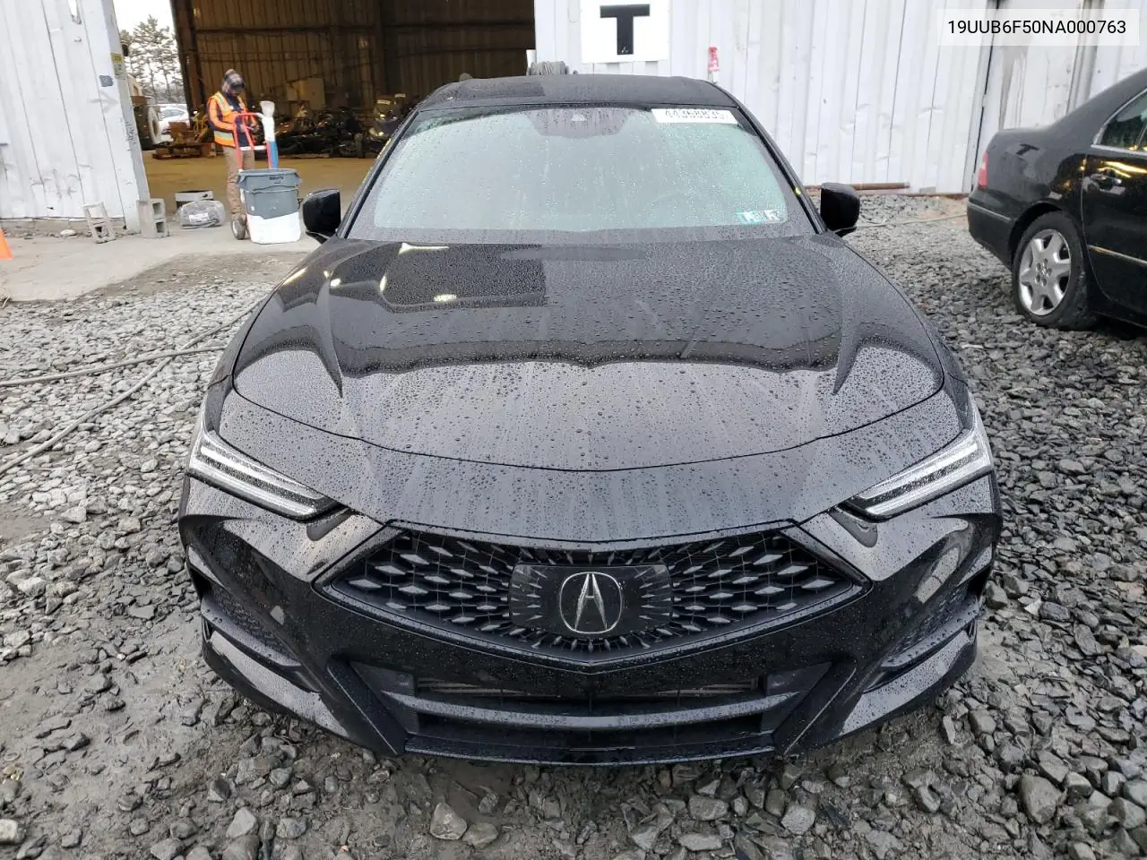 2022 Acura Tlx Tech A VIN: 19UUB6F50NA000763 Lot: 44368835
