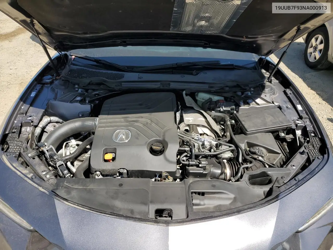 2022 Acura Tlx Type S VIN: 19UUB7F93NA000913 Lot: 55601255