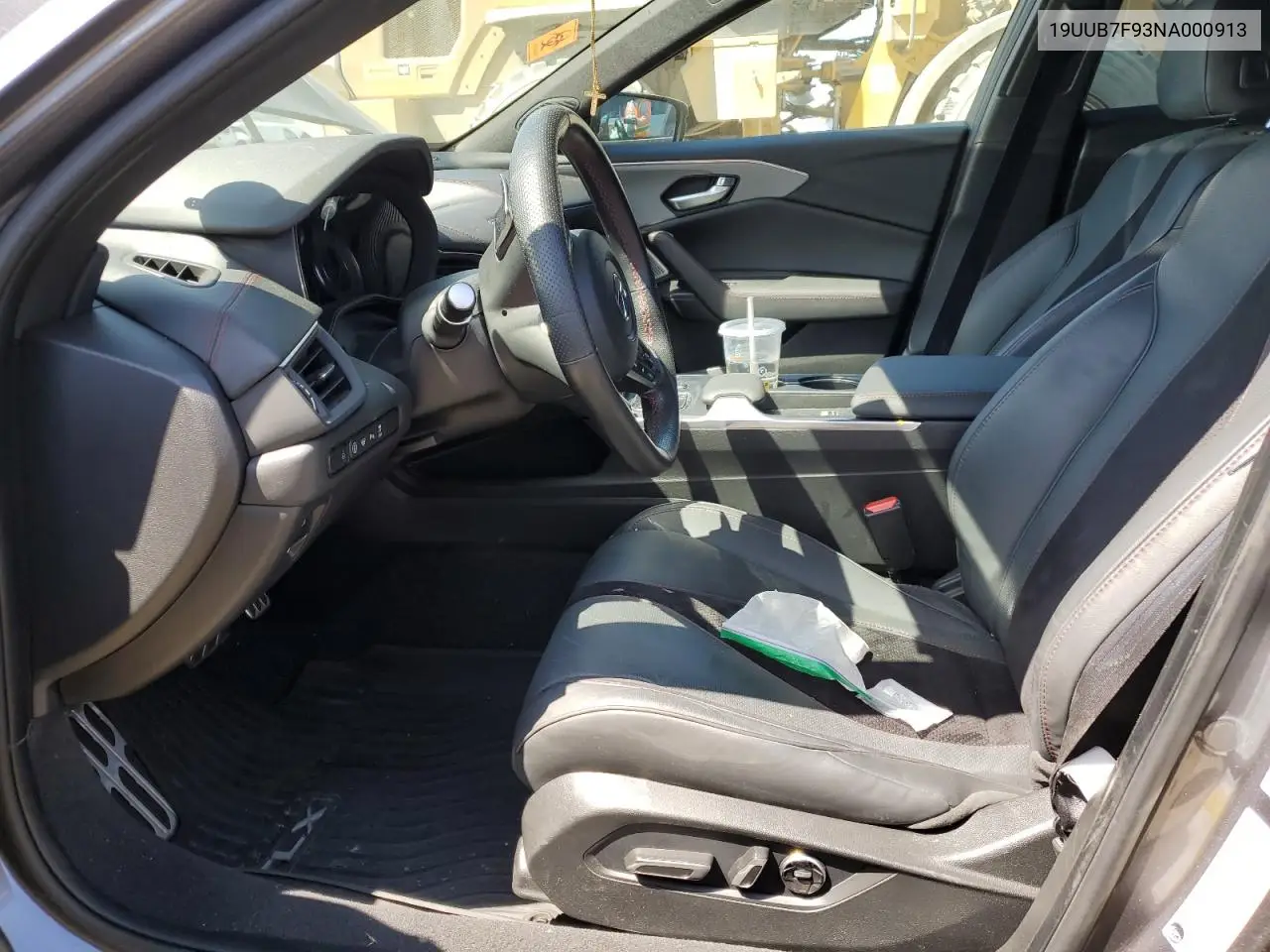 2022 Acura Tlx Type S VIN: 19UUB7F93NA000913 Lot: 55601255