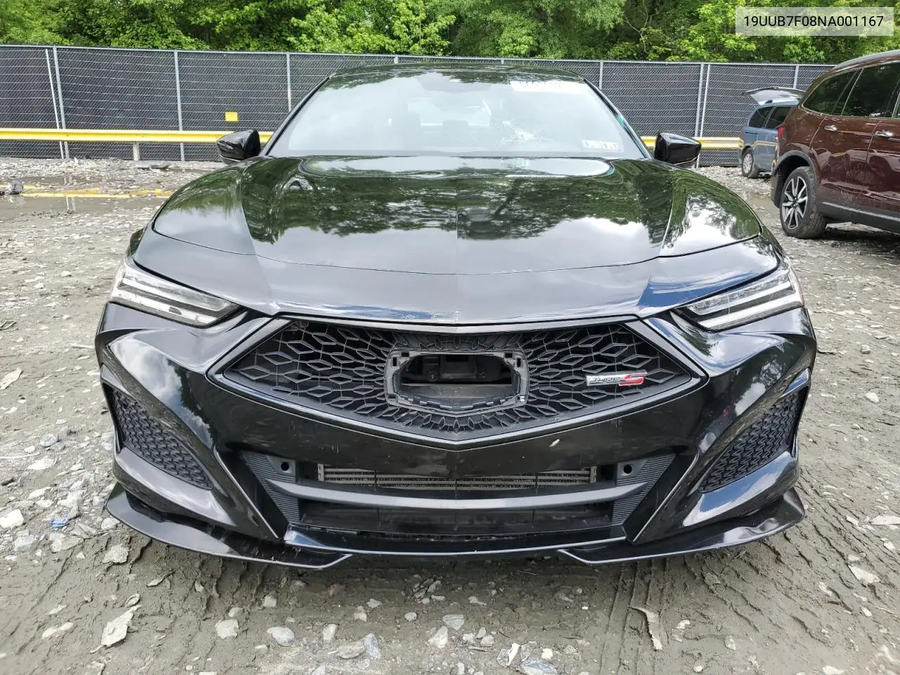 2022 Acura Tlx Type S VIN: 19UUB7F08NA001167 Lot: 56930825