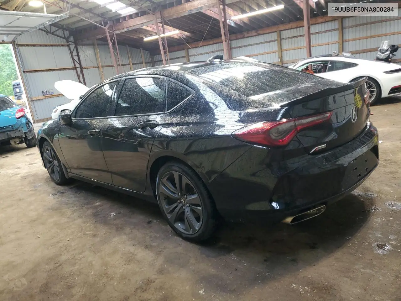 2022 Acura Tlx Tech A VIN: 19UUB6F50NA800284 Lot: 60249775