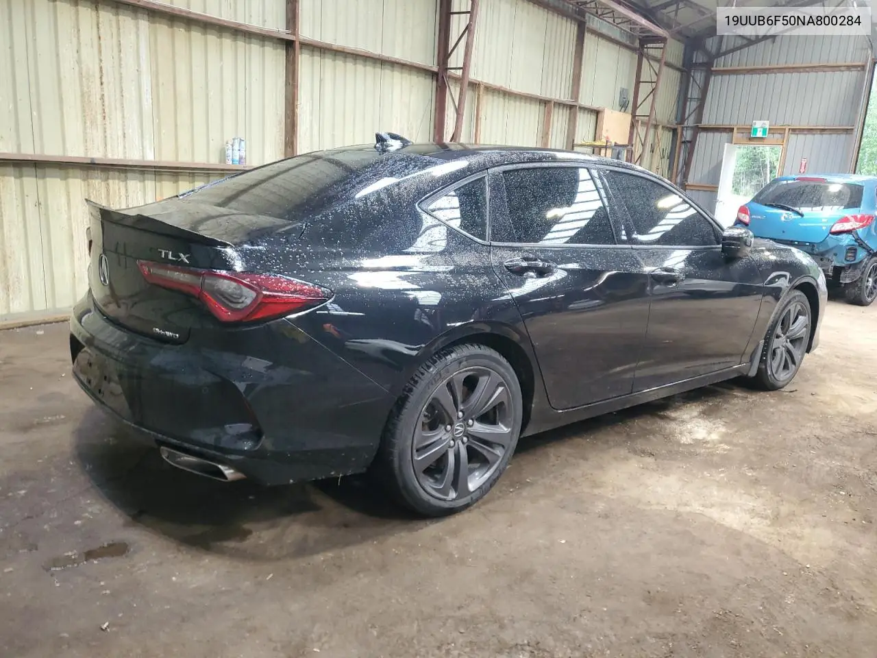 2022 Acura Tlx Tech A VIN: 19UUB6F50NA800284 Lot: 60249775