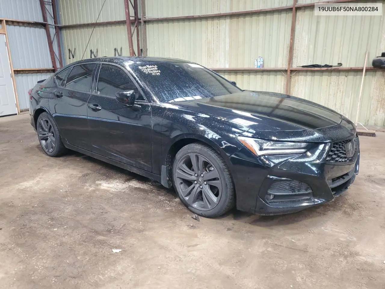 2022 Acura Tlx Tech A VIN: 19UUB6F50NA800284 Lot: 60249775