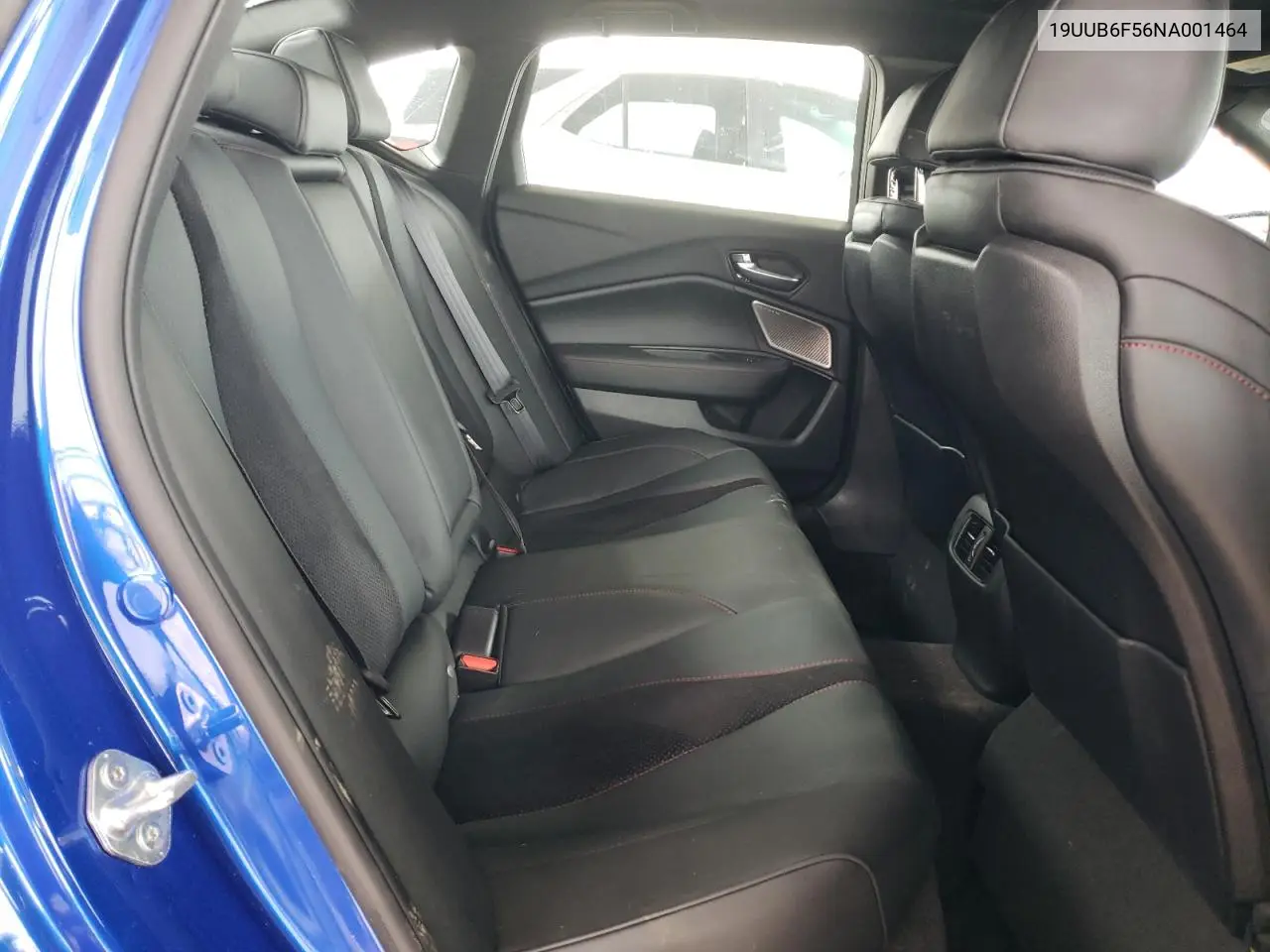 2022 Acura Tlx Tech A VIN: 19UUB6F56NA001464 Lot: 60504805