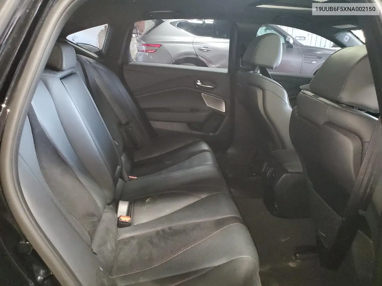 2022 Acura Tlx Tech A VIN: 19UUB6F5XNA002150 Lot: 65559605