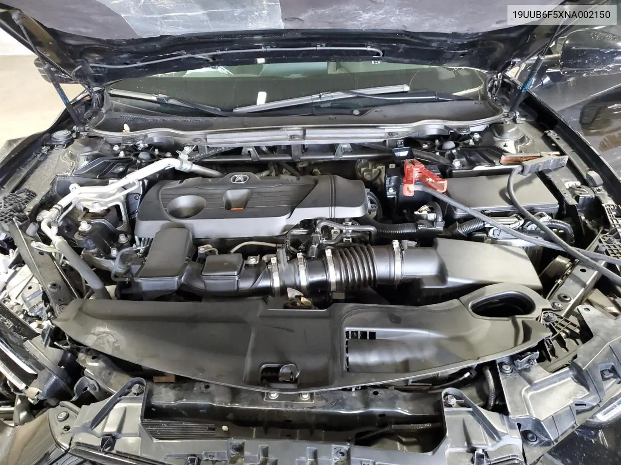 2022 Acura Tlx Tech A VIN: 19UUB6F5XNA002150 Lot: 65559605