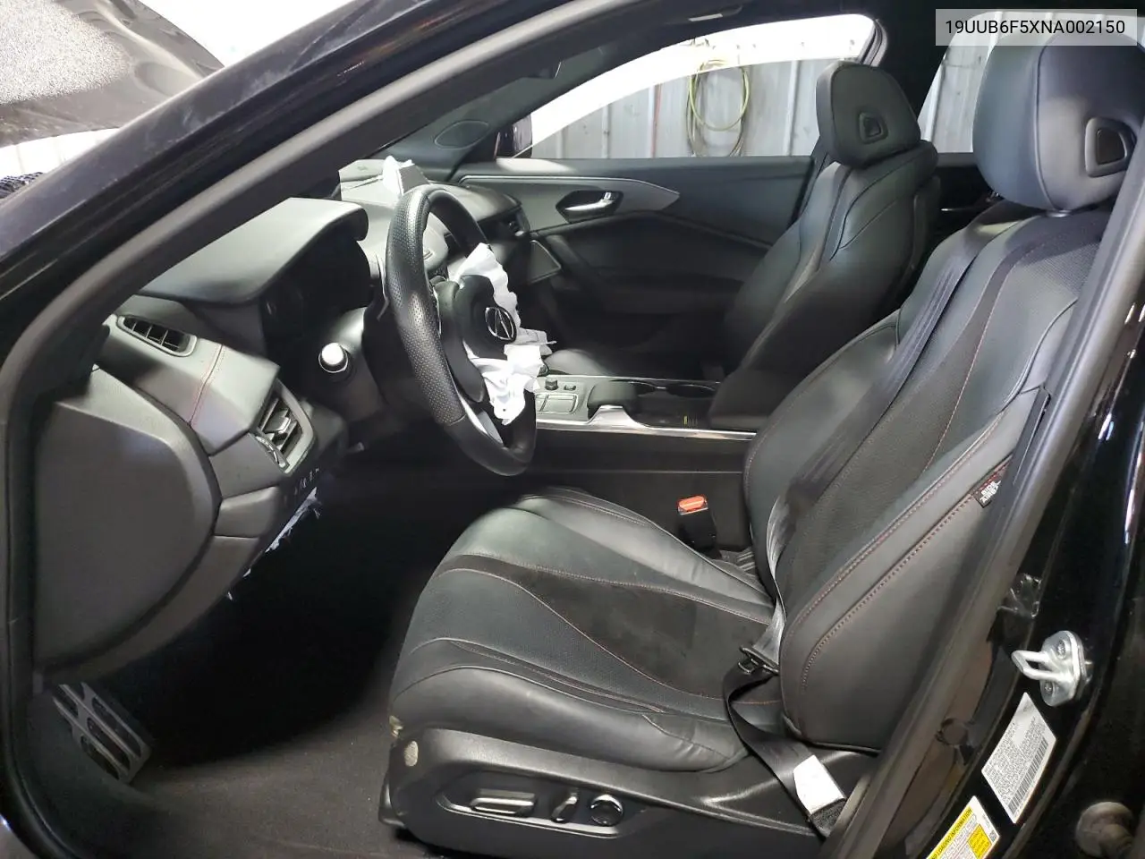 2022 Acura Tlx Tech A VIN: 19UUB6F5XNA002150 Lot: 65559605