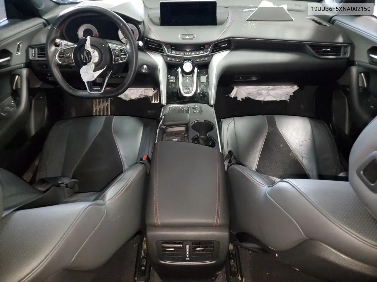 2022 Acura Tlx Tech A VIN: 19UUB6F5XNA002150 Lot: 65559605