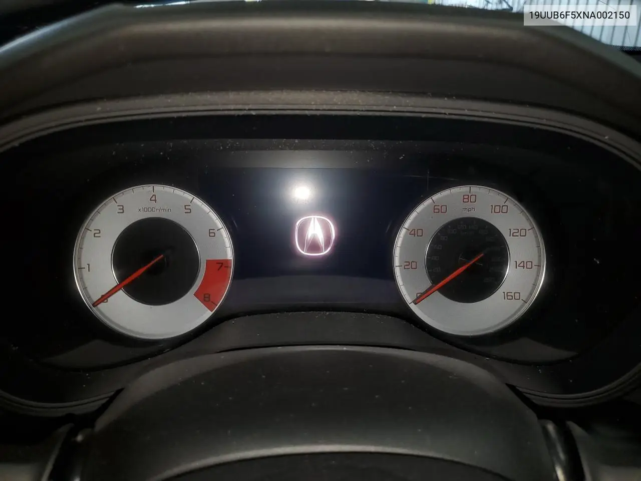 2022 Acura Tlx Tech A VIN: 19UUB6F5XNA002150 Lot: 65559605