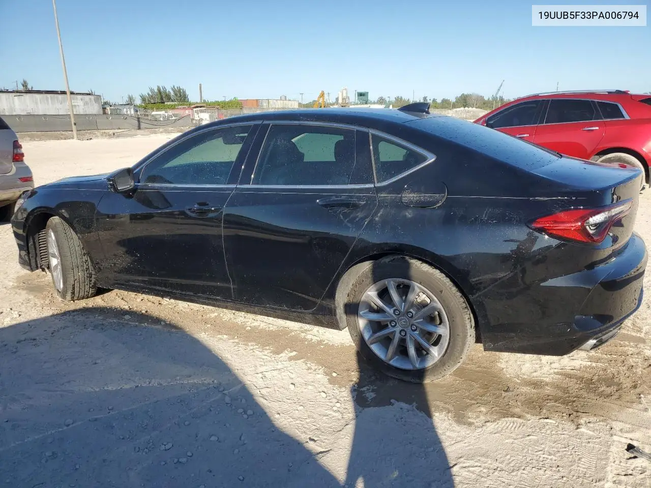2023 Acura Tlx VIN: 19UUB5F33PA006794 Lot: 45004575