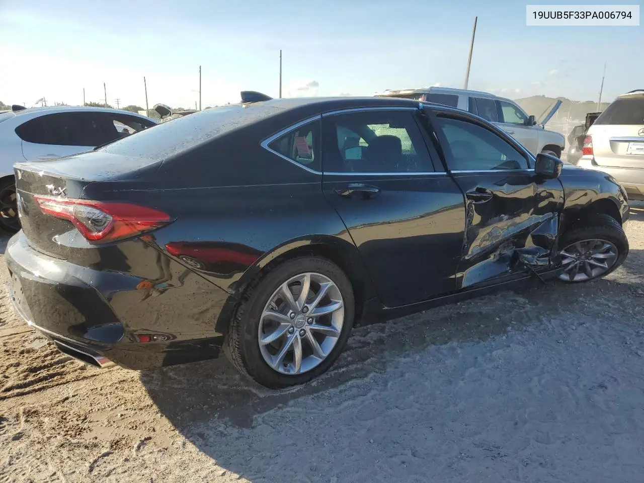 2023 Acura Tlx VIN: 19UUB5F33PA006794 Lot: 45004575