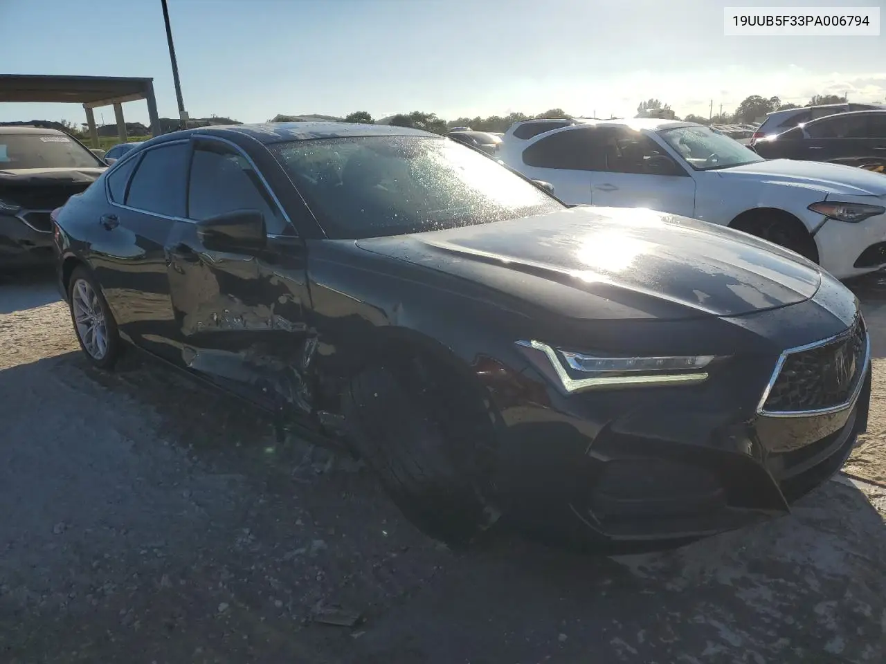 2023 Acura Tlx VIN: 19UUB5F33PA006794 Lot: 45004575