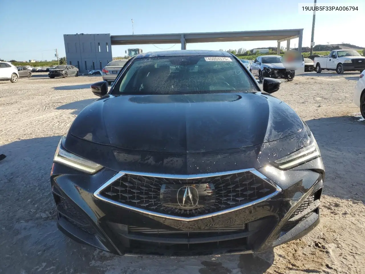 2023 Acura Tlx VIN: 19UUB5F33PA006794 Lot: 45004575