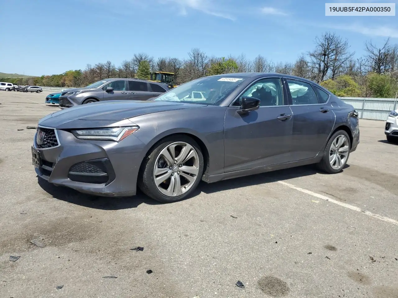 2023 Acura Tlx Technology VIN: 19UUB5F42PA000350 Lot: 53518465
