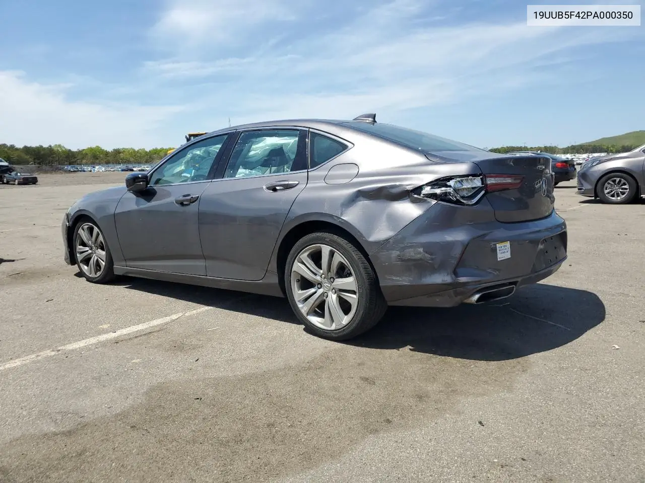 2023 Acura Tlx Technology VIN: 19UUB5F42PA000350 Lot: 53518465