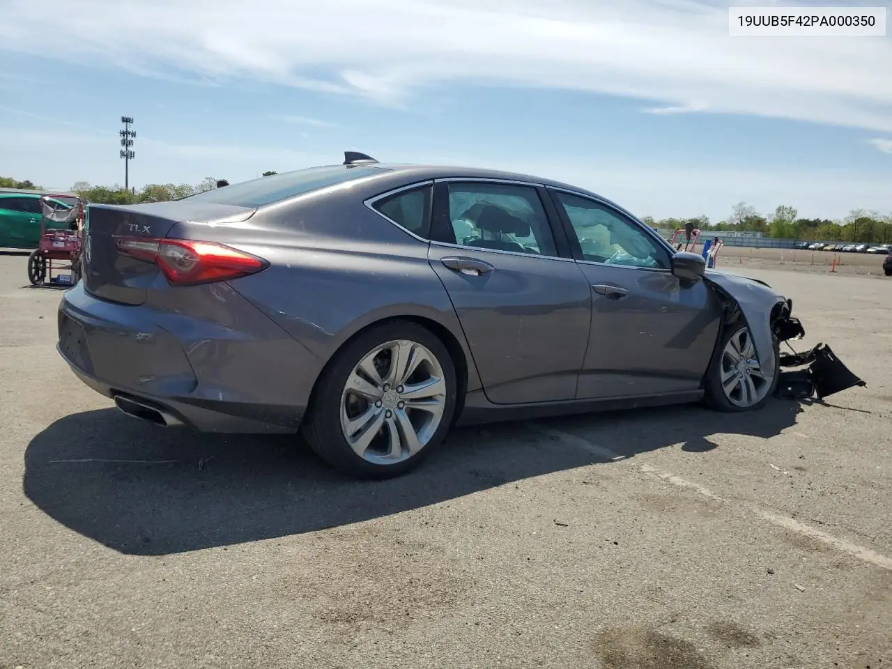 2023 Acura Tlx Technology VIN: 19UUB5F42PA000350 Lot: 53518465