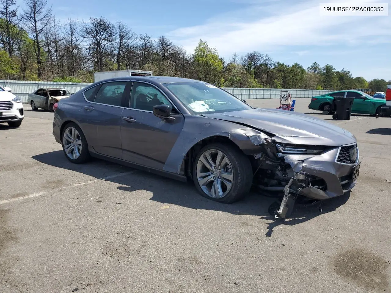 2023 Acura Tlx Technology VIN: 19UUB5F42PA000350 Lot: 53518465