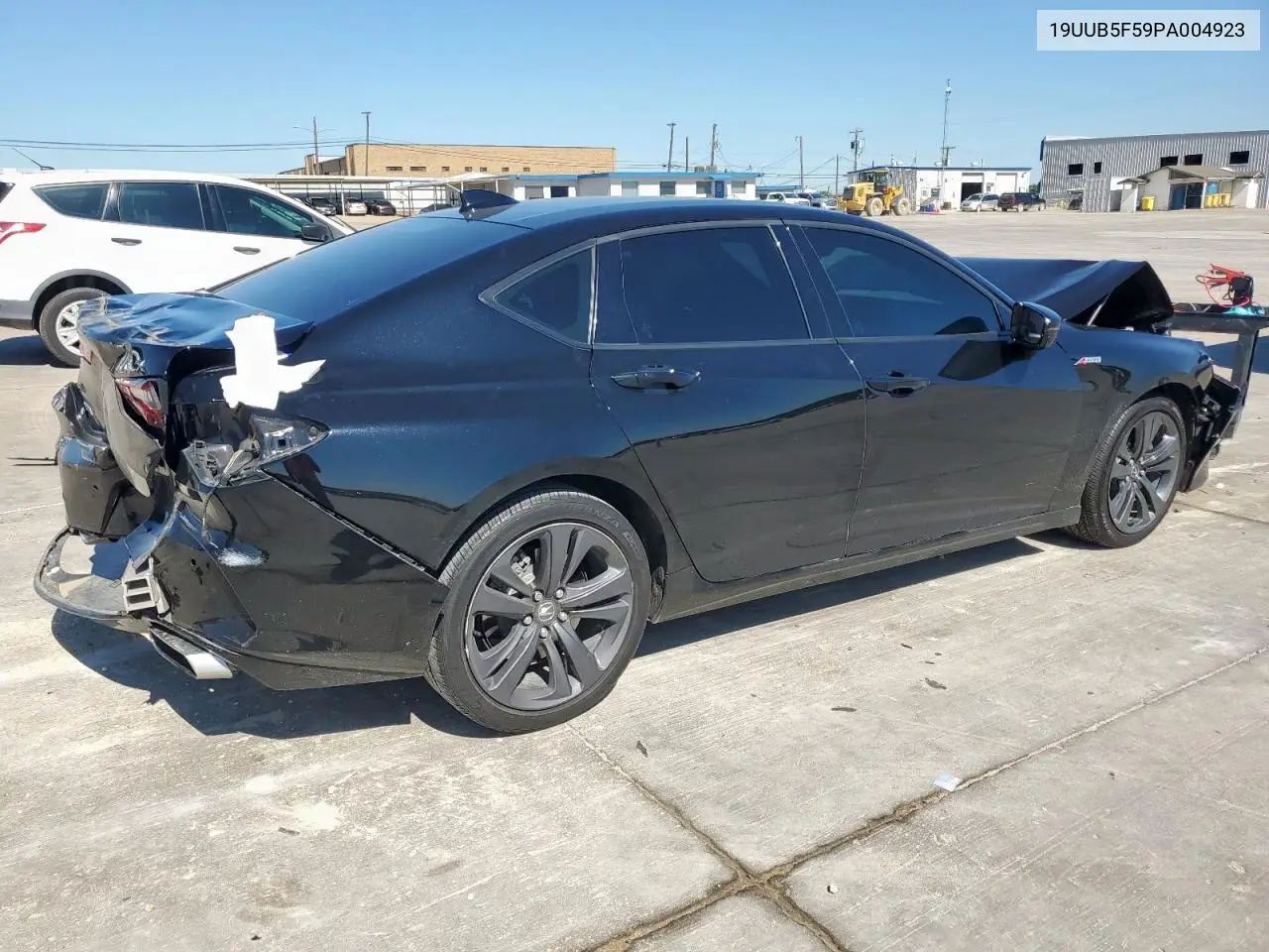 2023 Acura Tlx Tech A VIN: 19UUB5F59PA004923 Lot: 56476635