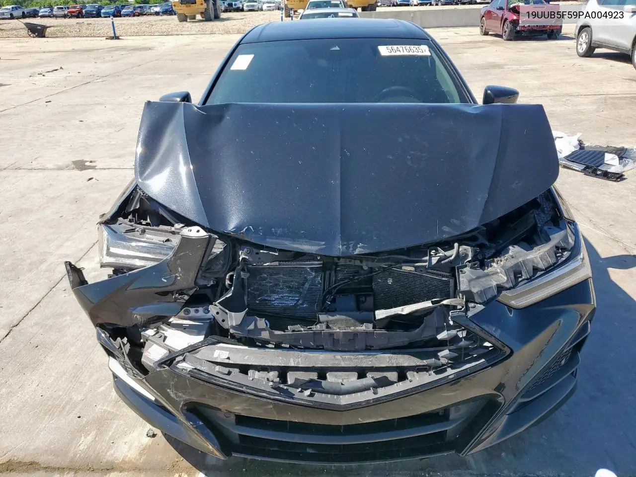 2023 Acura Tlx Tech A VIN: 19UUB5F59PA004923 Lot: 56476635